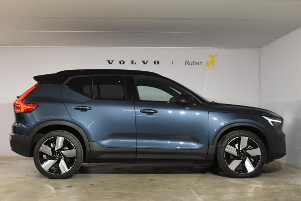 Volvo EX40 252PK Single Motor Extended Range 82 kWh Plus / Lounge Pakket / Extra getint glas / 360 Camera / 20'' velgen / Panoramadak / Zwart dak / Harman Kardon / Microtech/Nubuck