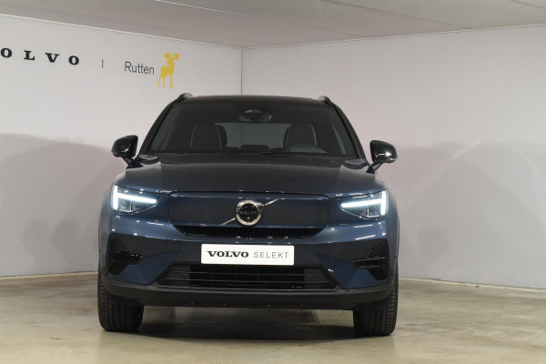 Volvo EX40 252PK Single Motor Extended Range 82 kWh Plus / Lounge Pakket / Extra getint glas / 360 Camera / 20'' velgen / Panoramadak / Zwart dak / Harman Kardon / Microtech/Nubuck