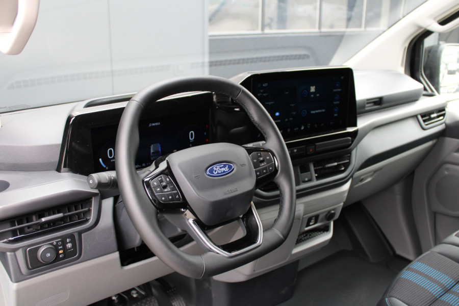 Ford Transit Custom 320 2.0 TDCI L1H1 Sport 170pk - 2x Schuifdeur - 19" LM velgen - ACC - Blind spot - Navi - Camera - Verwarmd stuur - 70l tank - R
