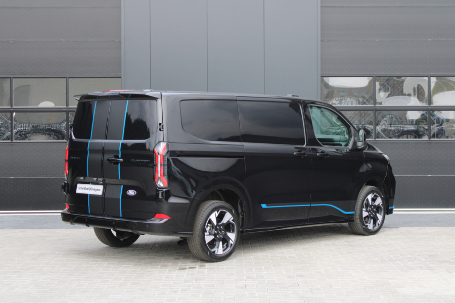 Ford Transit Custom 320 2.0 TDCI L1H1 Sport 170pk - 2x Schuifdeur - 19" LM velgen - ACC - Blind spot - Navi - Camera - Verwarmd stuur - 70l tank - R