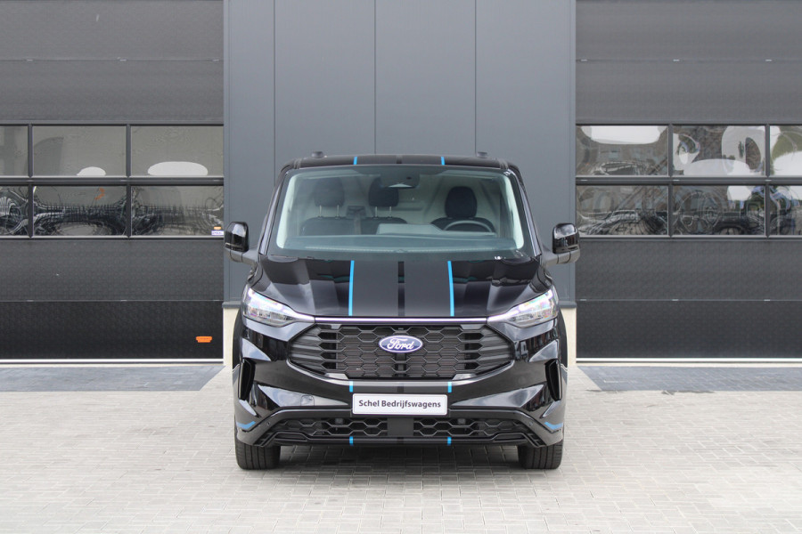 Ford Transit Custom 320 2.0 TDCI L1H1 Sport 170pk - 2x Schuifdeur - 19" LM velgen - ACC - Blind spot - Navi - Camera - Verwarmd stuur - 70l tank - R