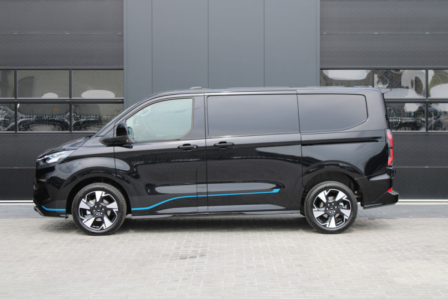 Ford Transit Custom 320 2.0 TDCI L1H1 Sport 170pk - 2x Schuifdeur - 19" LM velgen - ACC - Blind spot - Navi - Camera - Verwarmd stuur - 70l tank - R