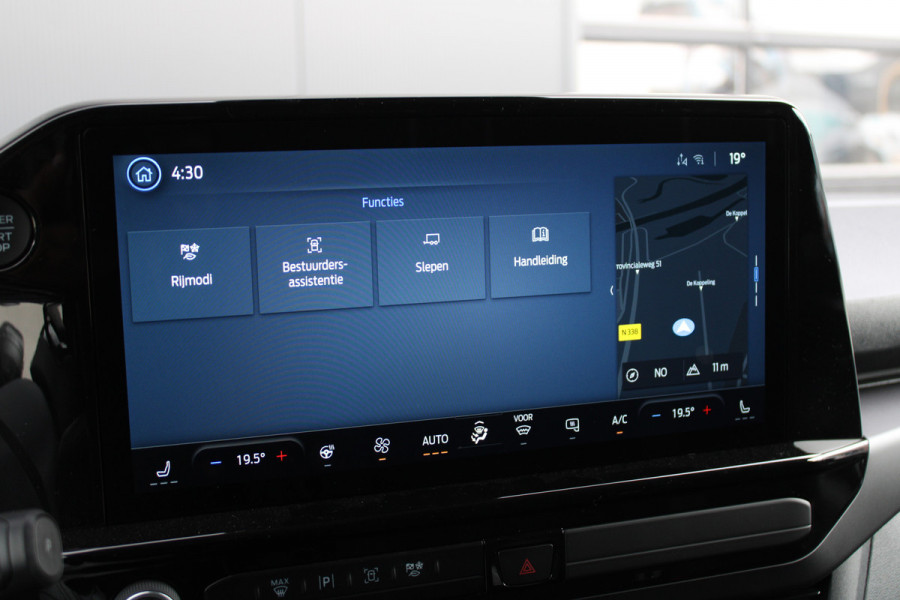 Ford Transit Custom 320 2.0 TDCI L1H1 Sport 170pk - 2x Schuifdeur - 19" LM velgen - ACC - Blind spot - Navi - Camera - Verwarmd stuur - 70l tank - R