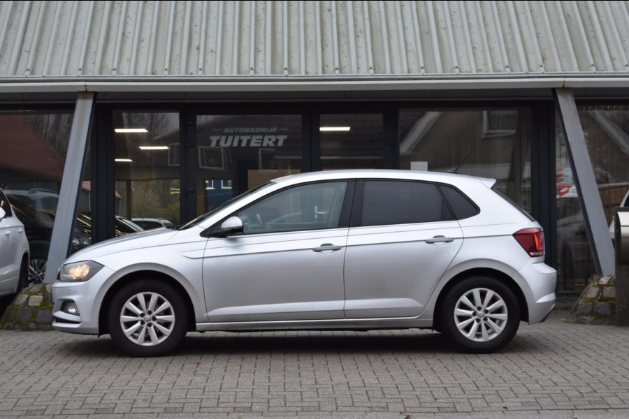 Volkswagen Polo 1.0 TSI Highline | STOELVERWARMING | ADAPTIEVE CRUISE CONTROLE | CLIMATE CONTROLE | PARKEERSENSOREN VOOR EN ACHTER