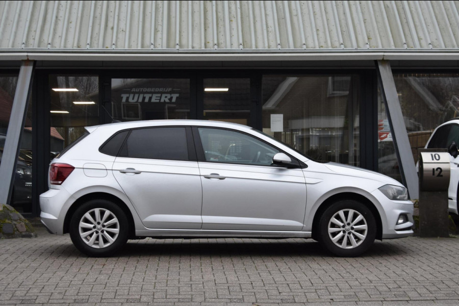 Volkswagen Polo 1.0 TSI Highline | STOELVERWARMING | ADAPTIEVE CRUISE CONTROLE | CLIMATE CONTROLE | PARKEERSENSOREN VOOR EN ACHTER