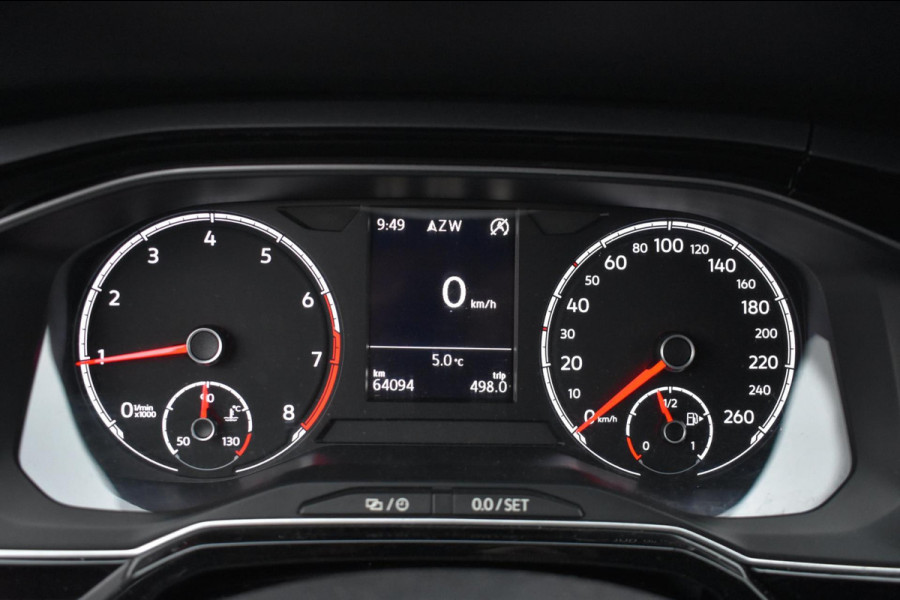 Volkswagen Polo 1.0 TSI Highline | STOELVERWARMING | ADAPTIEVE CRUISE CONTROLE | CLIMATE CONTROLE | PARKEERSENSOREN VOOR EN ACHTER