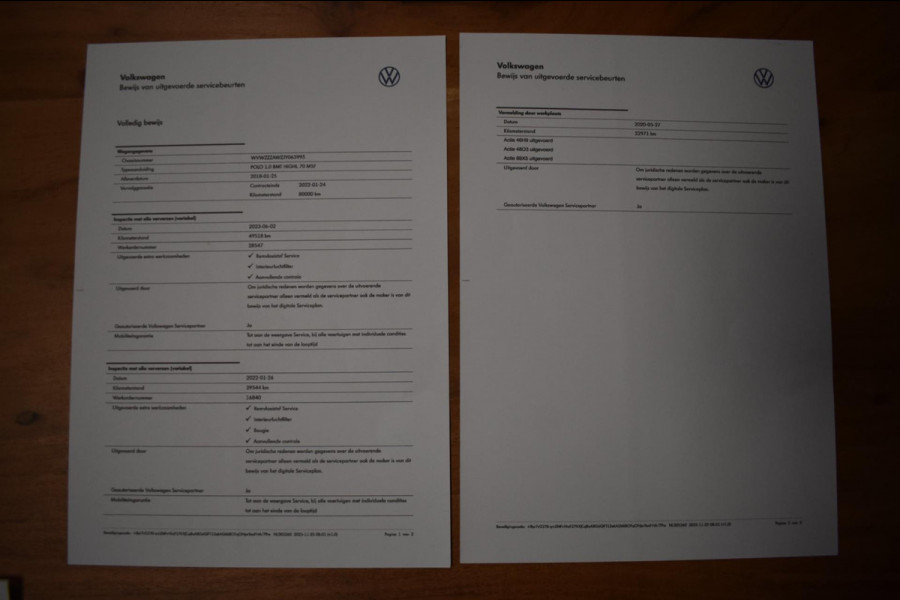 Volkswagen Polo 1.0 TSI Highline | STOELVERWARMING | ADAPTIEVE CRUISE CONTROLE | CLIMATE CONTROLE | PARKEERSENSOREN VOOR EN ACHTER