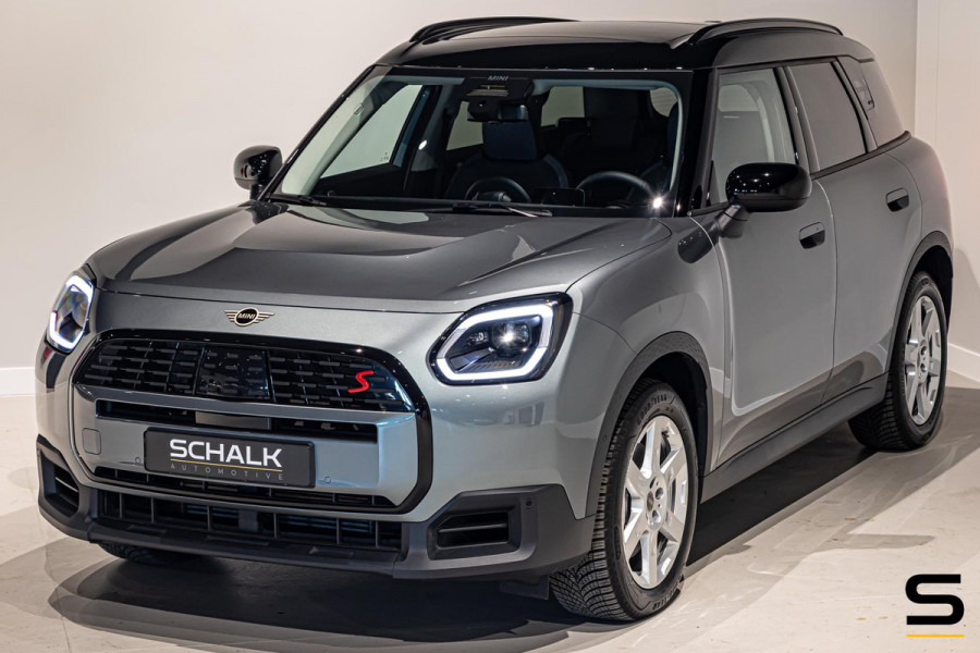 MINI Countryman 2.0 S ALL4|Trekhaak|HUD|Leder|Cam|1eig