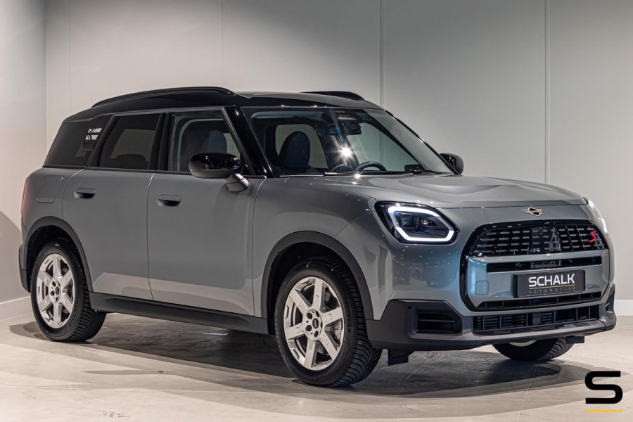 MINI Countryman 2.0 S ALL4|Trekhaak|HUD|Leder|Cam|1eig