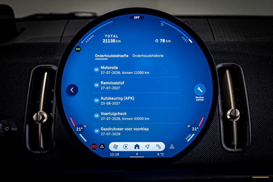 MINI Countryman 2.0 S ALL4|Trekhaak|HUD|Leder|Cam|1eig