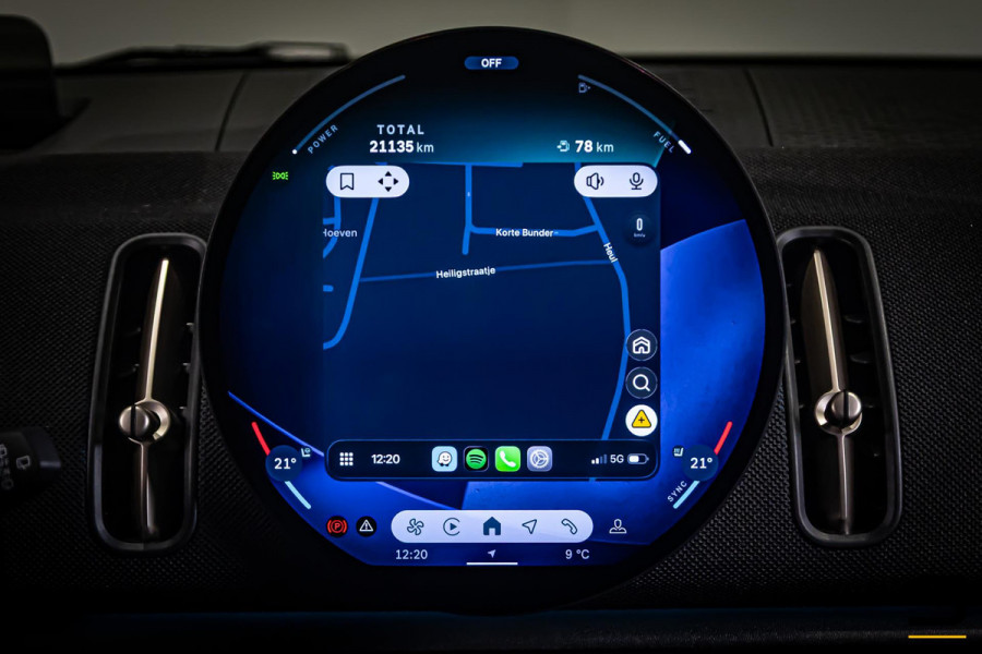 MINI Countryman 2.0 S ALL4|Trekhaak|HUD|Leder|Cam|1eig