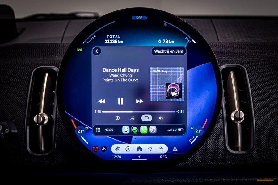 MINI Countryman 2.0 S ALL4|Trekhaak|HUD|Leder|Cam|1eig