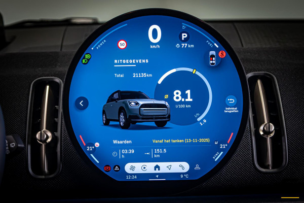 MINI Countryman 2.0 S ALL4|Trekhaak|HUD|Leder|Cam|1eig