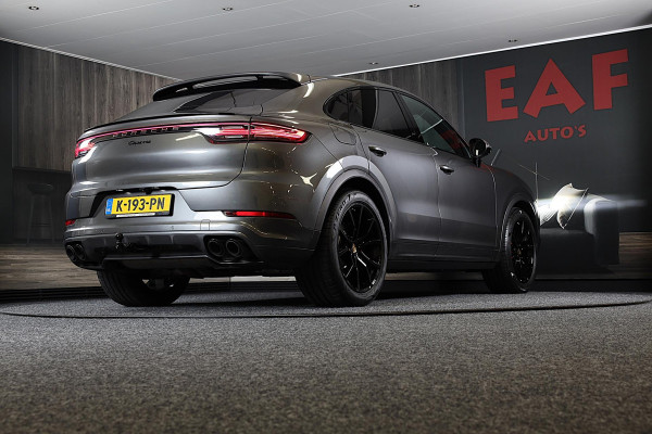 Porsche Cayenne Coupé 3.0 E-Hybrid / Acc / Sport Chrono / Leder / Pano / Memory / Bose / 360 Camera / Trekhaak / 21 Inch