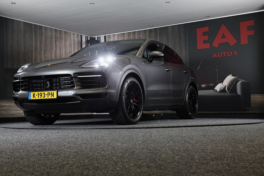 Porsche Cayenne Coupé 3.0 E-Hybrid / Acc / Sport Chrono / Leder / Pano / Memory / Bose / 360 Camera / Trekhaak / 21 Inch