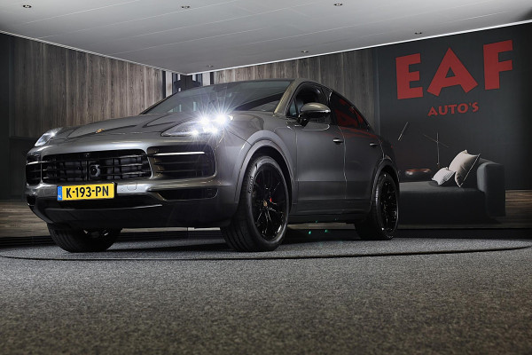 Porsche Cayenne Coupé 3.0 E-Hybrid / Acc / Sport Chrono / Leder / Pano / Memory / Bose / 360 Camera / Trekhaak / 21 Inch