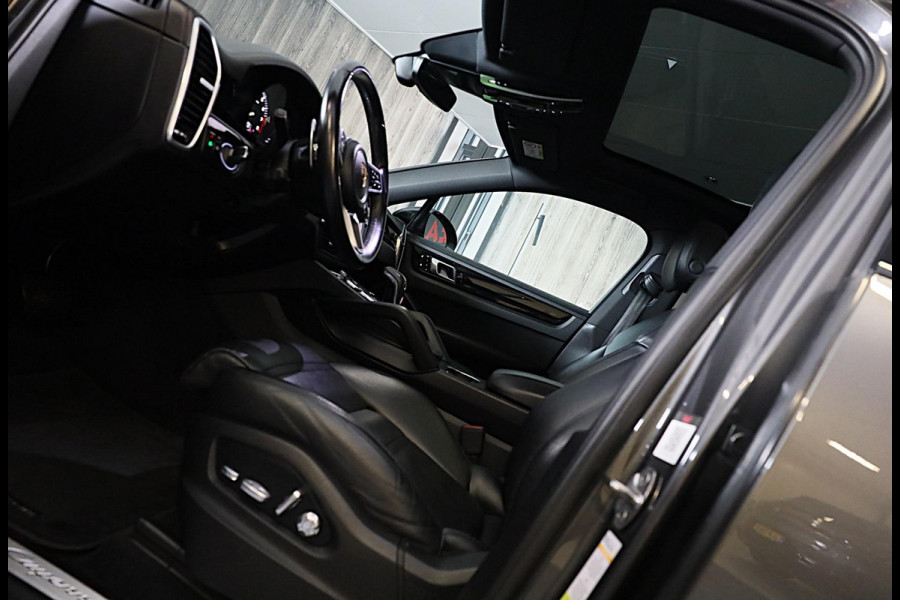 Porsche Cayenne Coupé 3.0 E-Hybrid / Acc / Sport Chrono / Leder / Pano / Memory / Bose / 360 Camera / Trekhaak / 21 Inch