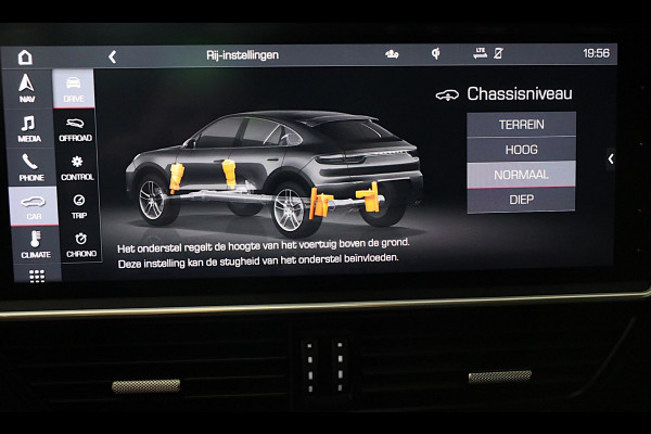 Porsche Cayenne Coupé 3.0 E-Hybrid / Acc / Sport Chrono / Leder / Pano / Memory / Bose / 360 Camera / Trekhaak / 21 Inch