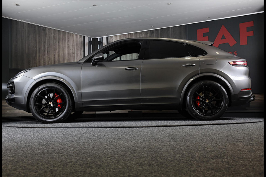 Porsche Cayenne Coupé 3.0 E-Hybrid / Acc / Sport Chrono / Leder / Pano / Memory / Bose / 360 Camera / Trekhaak / 21 Inch