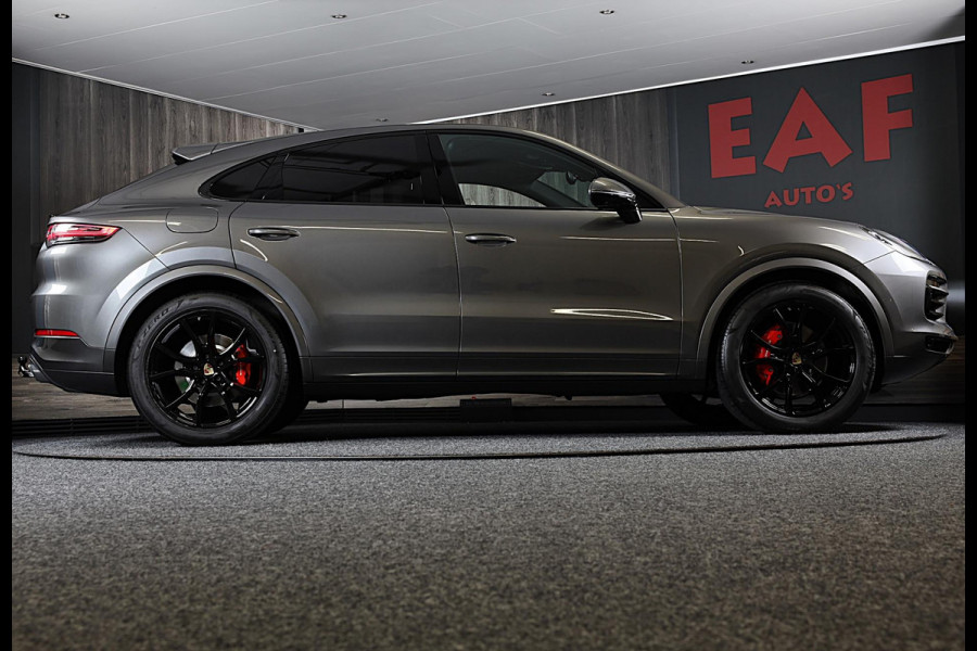 Porsche Cayenne Coupé 3.0 E-Hybrid / Acc / Sport Chrono / Leder / Pano / Memory / Bose / 360 Camera / Trekhaak / 21 Inch