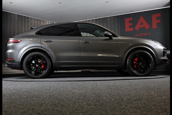 Porsche Cayenne Coupé 3.0 E-Hybrid / Acc / Sport Chrono / Leder / Pano / Memory / Bose / 360 Camera / Trekhaak / 21 Inch