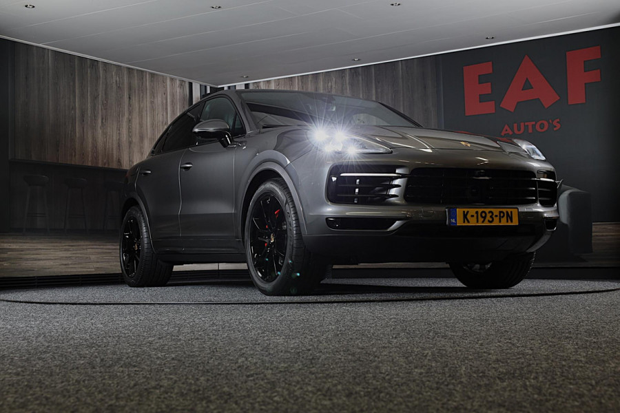 Porsche Cayenne Coupé 3.0 E-Hybrid / Acc / Sport Chrono / Leder / Pano / Memory / Bose / 360 Camera / Trekhaak / 21 Inch