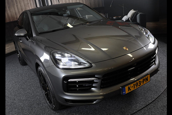 Porsche Cayenne Coupé 3.0 E-Hybrid / Acc / Sport Chrono / Leder / Pano / Memory / Bose / 360 Camera / Trekhaak / 21 Inch