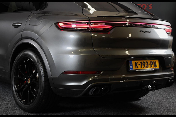 Porsche Cayenne Coupé 3.0 E-Hybrid / Acc / Sport Chrono / Leder / Pano / Memory / Bose / 360 Camera / Trekhaak / 21 Inch
