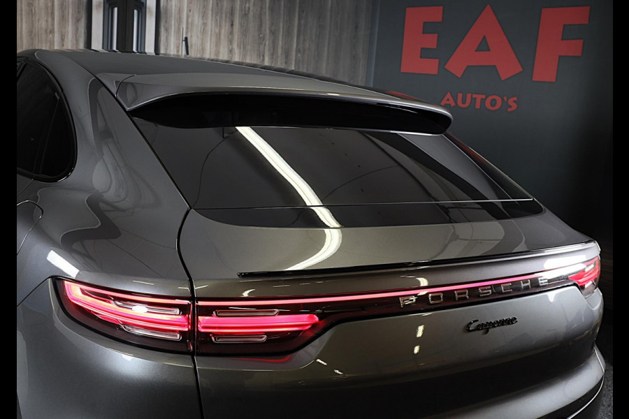 Porsche Cayenne Coupé 3.0 E-Hybrid / Acc / Sport Chrono / Leder / Pano / Memory / Bose / 360 Camera / Trekhaak / 21 Inch