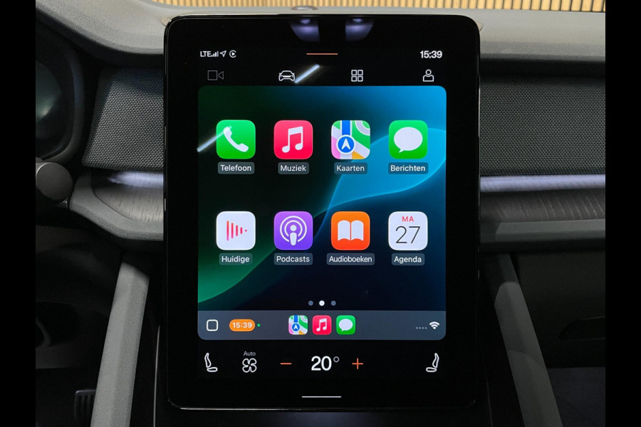 Polestar 2 Long Range Dual Motor Plus Pilot 78kWh|PANO|MEMORY|360+V+A-CAMERA|STOEL-,STUURVERW.|ACC|INCL.BTW|1e EIG|NL|