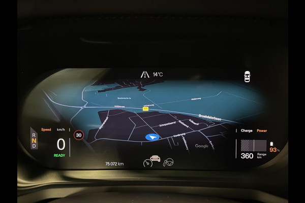 Polestar 2 Long Range Dual Motor Plus Pilot 78kWh|PANO|MEMORY|360+V+A-CAMERA|STOEL-,STUURVERW.|ACC|INCL.BTW|1e EIG|NL|