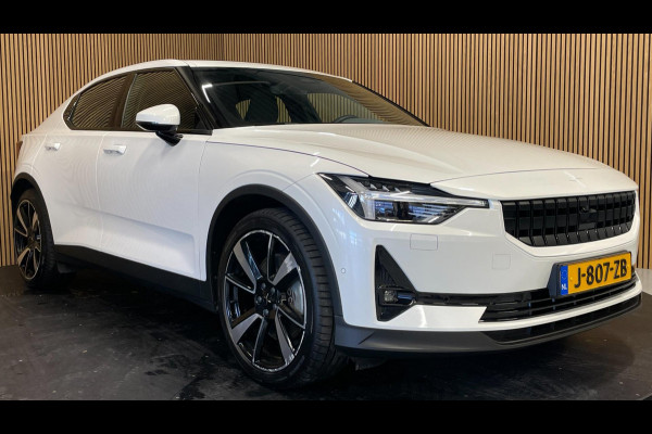 Polestar 2 Long Range Dual Motor Plus Pilot 78kWh|PANO|MEMORY|360+V+A-CAMERA|STOEL-,STUURVERW.|ACC|INCL.BTW|1e EIG|NL|