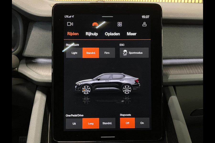 Polestar 2 Long Range Dual Motor Plus Pilot 78kWh|PANO|MEMORY|360+V+A-CAMERA|STOEL-,STUURVERW.|ACC|INCL.BTW|1e EIG|NL|