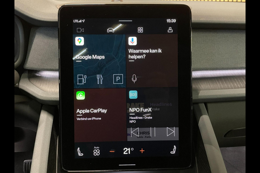 Polestar 2 Long Range Dual Motor Plus Pilot 78kWh|PANO|MEMORY|360+V+A-CAMERA|STOEL-,STUURVERW.|ACC|INCL.BTW|1e EIG|NL|