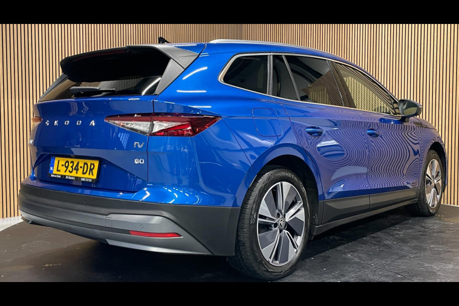 Škoda ENYAQ iV 80|GROTE ACCU|VOLLEDER|CARPLAY|CAMERA|NAVI|STUURVERWARMING|NL-AUTO|NAP|1e EIG|INCL.BTW|