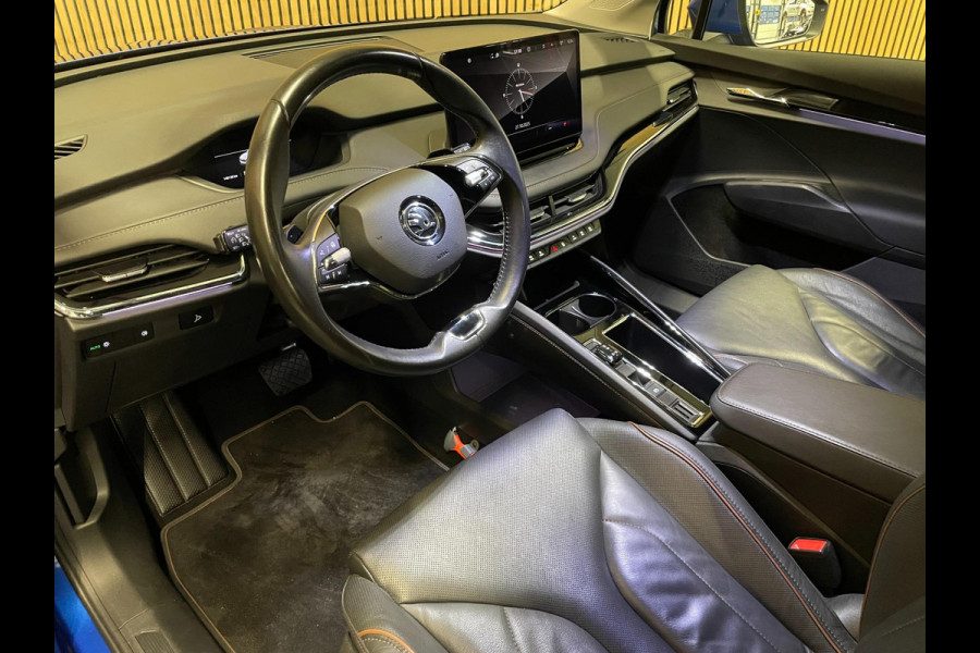 Škoda ENYAQ iV 80|GROTE ACCU|VOLLEDER|CARPLAY|CAMERA|NAVI|STUURVERWARMING|NL-AUTO|NAP|1e EIG|INCL.BTW|