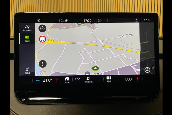 Škoda ENYAQ iV 80|GROTE ACCU|VOLLEDER|CARPLAY|CAMERA|NAVI|STUURVERWARMING|NL-AUTO|NAP|1e EIG|INCL.BTW|