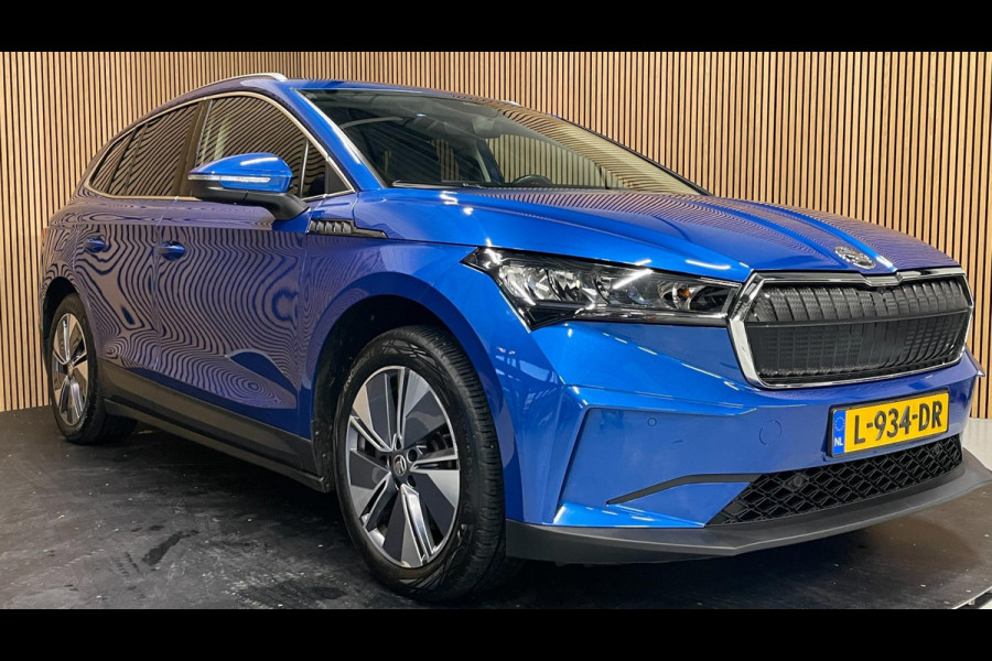 Škoda ENYAQ iV 80|GROTE ACCU|VOLLEDER|CARPLAY|CAMERA|NAVI|STUURVERWARMING|NL-AUTO|NAP|1e EIG|INCL.BTW|