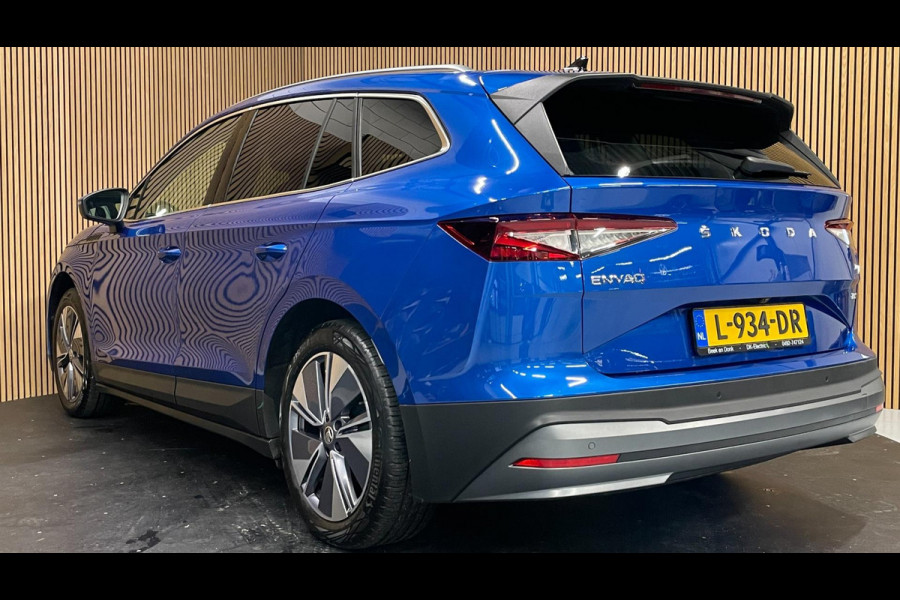 Škoda ENYAQ iV 80|GROTE ACCU|VOLLEDER|CARPLAY|CAMERA|NAVI|STUURVERWARMING|NL-AUTO|NAP|1e EIG|INCL.BTW|