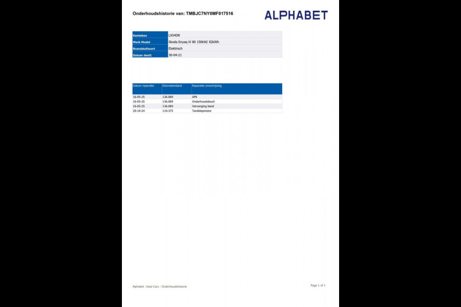 Škoda ENYAQ iV 80|GROTE ACCU|VOLLEDER|CARPLAY|CAMERA|NAVI|STUURVERWARMING|NL-AUTO|NAP|1e EIG|INCL.BTW|