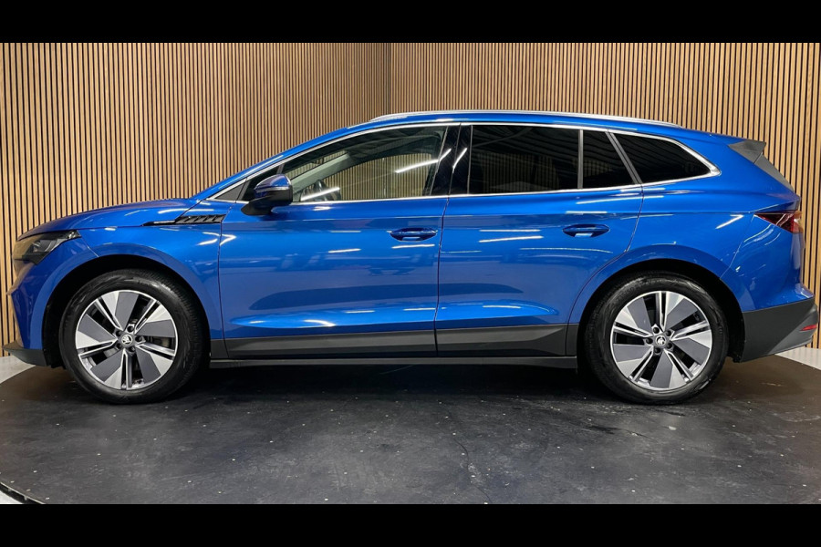 Škoda ENYAQ iV 80|GROTE ACCU|VOLLEDER|CARPLAY|CAMERA|NAVI|STUURVERWARMING|NL-AUTO|NAP|1e EIG|INCL.BTW|