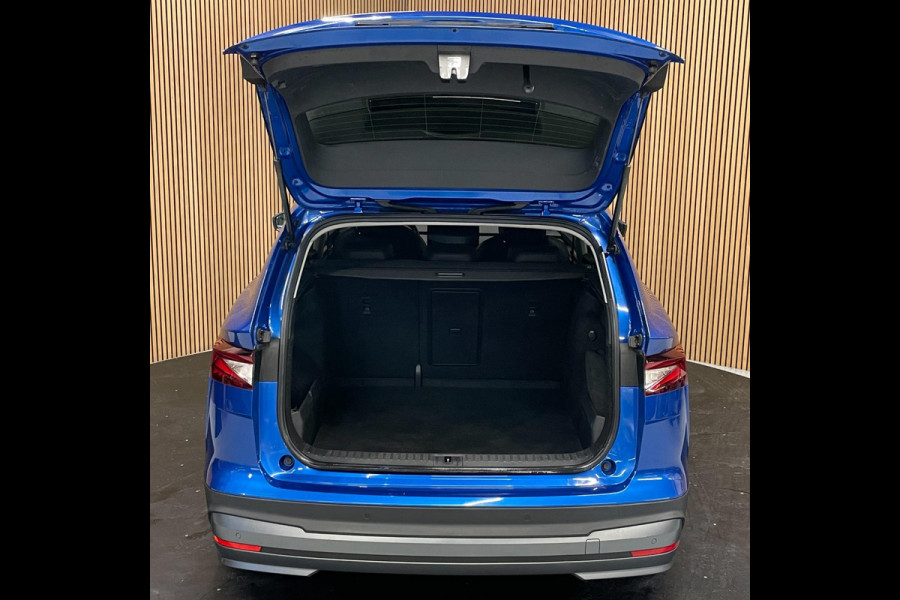 Škoda ENYAQ iV 80|GROTE ACCU|VOLLEDER|CARPLAY|CAMERA|NAVI|STUURVERWARMING|NL-AUTO|NAP|1e EIG|INCL.BTW|