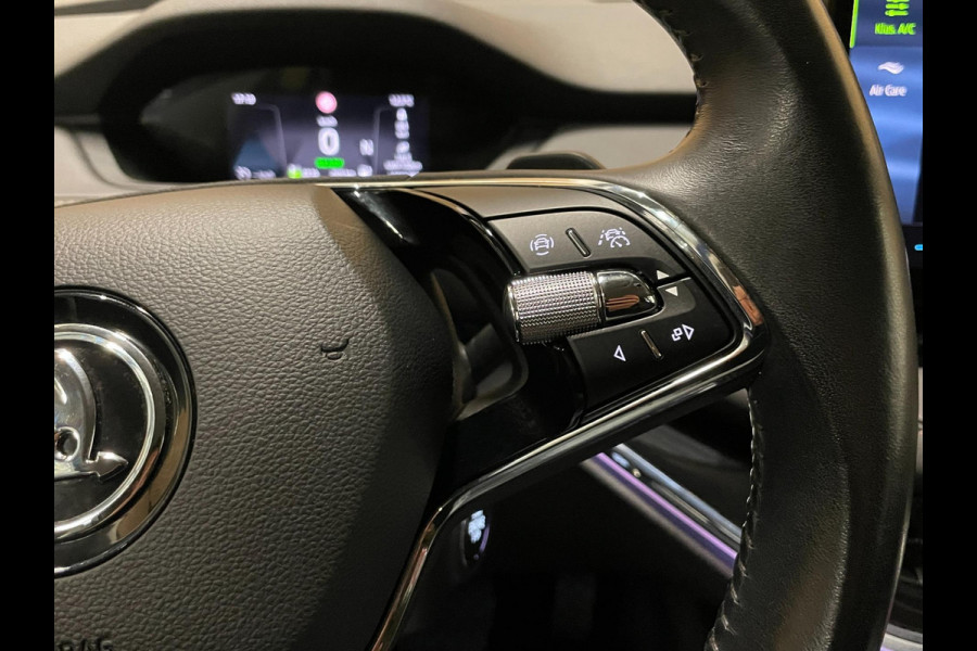 Škoda ENYAQ iV 80|GROTE ACCU|VOLLEDER|CARPLAY|CAMERA|NAVI|STUURVERWARMING|NL-AUTO|NAP|1e EIG|INCL.BTW|