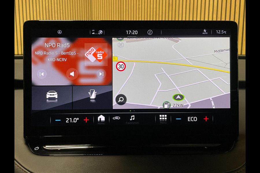 Škoda ENYAQ iV 80|GROTE ACCU|VOLLEDER|CARPLAY|CAMERA|NAVI|STUURVERWARMING|NL-AUTO|NAP|1e EIG|INCL.BTW|