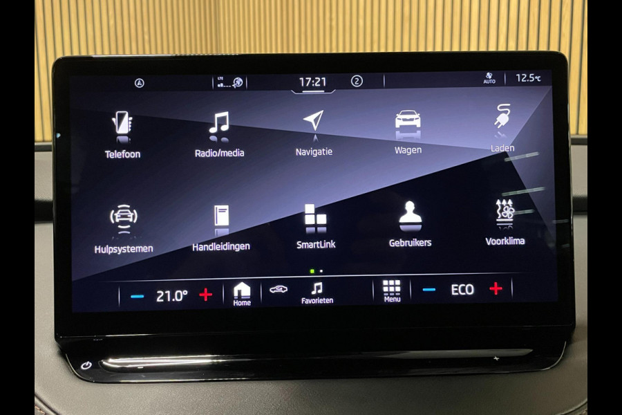 Škoda ENYAQ iV 80|GROTE ACCU|VOLLEDER|CARPLAY|CAMERA|NAVI|STUURVERWARMING|NL-AUTO|NAP|1e EIG|INCL.BTW|