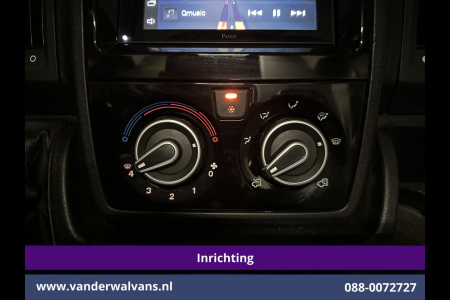 Fiat Ducato 3.0 NP 136pk L4H2 Post NL inrichting Euro6 Airco | Camera | Sidebars | 270 graden achterdeuren, schappen, doorloopdeur
