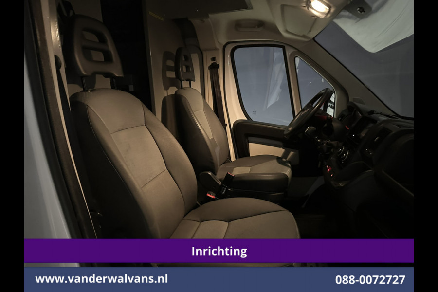 Fiat Ducato 3.0 NP 136pk L4H2 Post NL inrichting Euro6 Airco | Camera | Sidebars | 270 graden achterdeuren, schappen, doorloopdeur