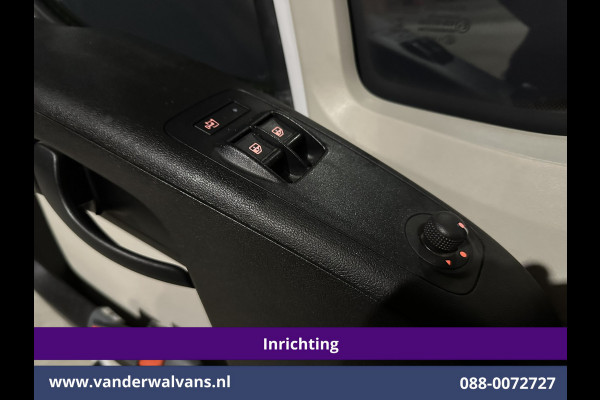 Fiat Ducato 3.0 NP 136pk L4H2 Post NL inrichting Euro6 Airco | Camera | Sidebars | 270 graden achterdeuren, schappen, doorloopdeur