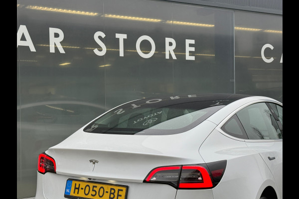 Tesla Model 3 Long Range AWD 75 kWh 88% SOH TREKHAAK DUAL MOTOR