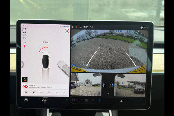 Tesla Model 3 Long Range AWD 75 kWh 88% SOH TREKHAAK DUAL MOTOR